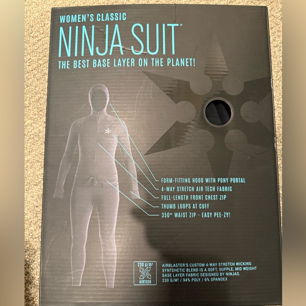 Ninja Suit Base Layer
